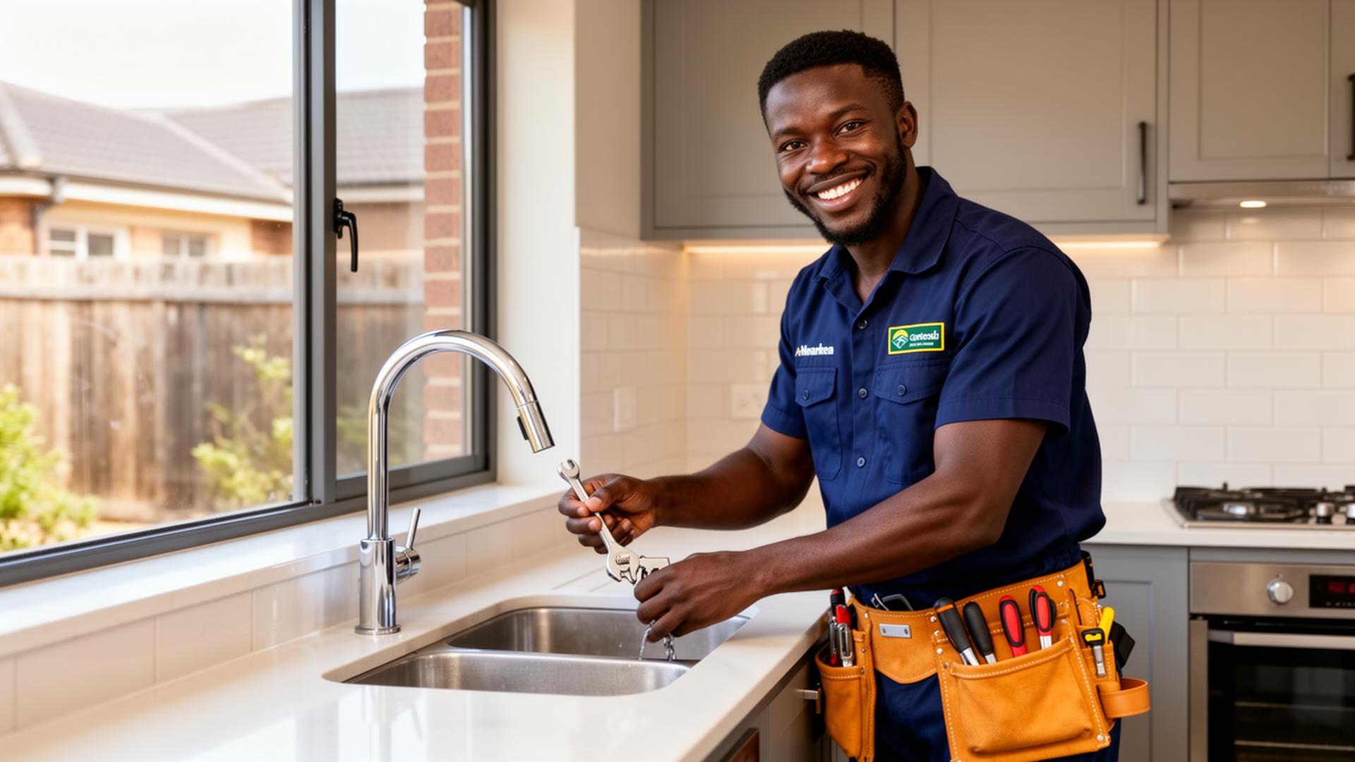 Plumbing service